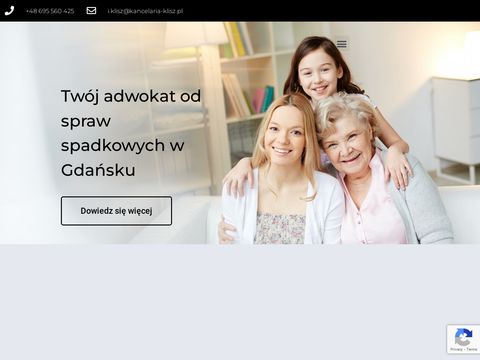 Prawo-spadkowe-gdansk.pl wsparcie