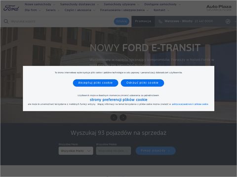 Auto Plaza oryginalne części ford