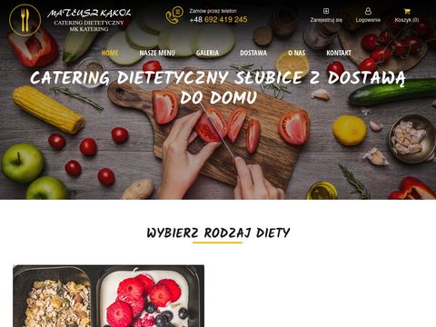 Mkkatering.pl - catering dietetyczny w Słubicach