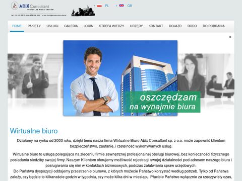 Abix Consultant - biuro wirtualne Kraków