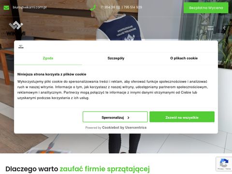 Wikami.com.pl - firma sprzątająca Wrocław