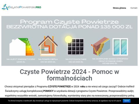 CzystePowietrze.pro - 2024