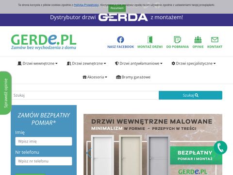 Gerde.pl montaż drzwi Wrocław