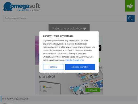 Omegasoft.pl - programy sklep