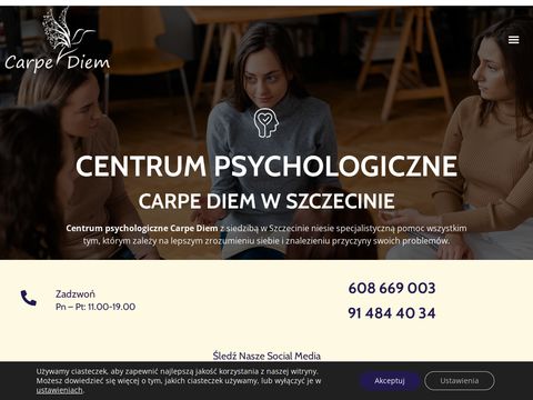 Carpe Diem diagnoza osobowości