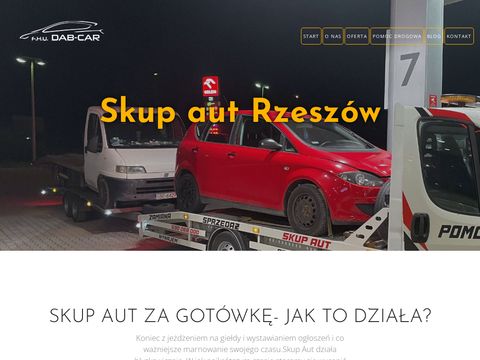 Dab Car - skup aut Rzeszów