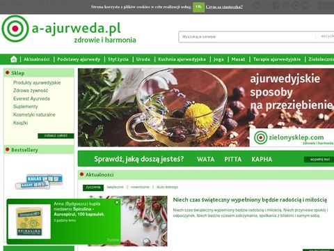 A-ajurweda.pl - serwis informacyjny