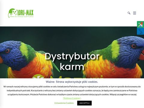 Lori-max.com - nektarniki hodowla