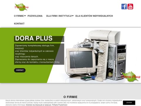 Doraplus.eu utylizacja i recykling sprzętu