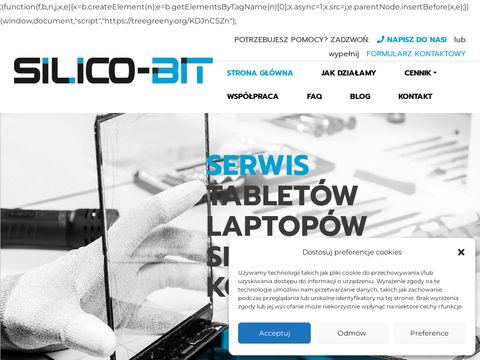 Silico Bit - serwis tabletów Poznań