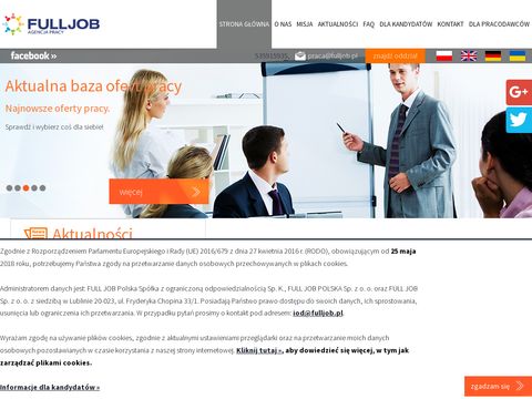 Fulljob.pl praca tymczasowa