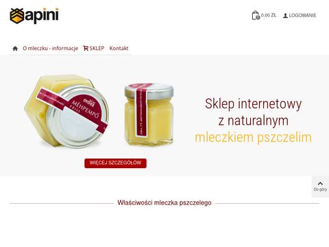 Apini.pl - produkty pszczele