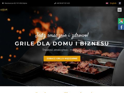 Smoker.com.pl - grill dla gastronomii