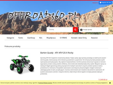 Offroad360.sklep.pl - rower Fantic