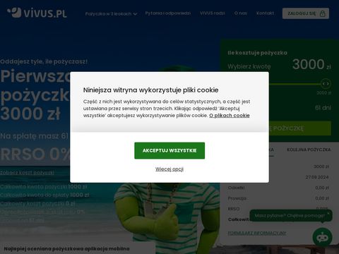 Vivus.pl - pożyczki chwilówki