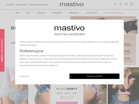 Mastivo.pl - bielizna damska