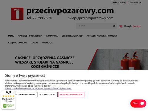 Przeciwpozarowy.com - sklep PPOŻ