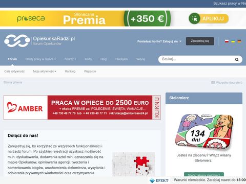 Opiekunkaradzi.pl opieka Niemcy