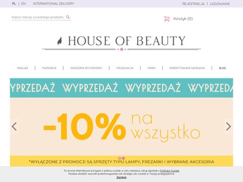 Houseofbeauty.com.pl