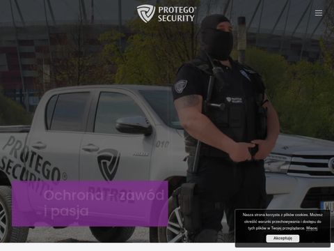 Protego Security ochrona Warszawa