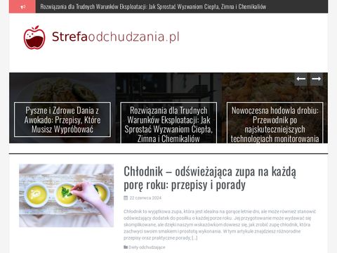 Strefaodchudzania.pl najlepszy dietetyk