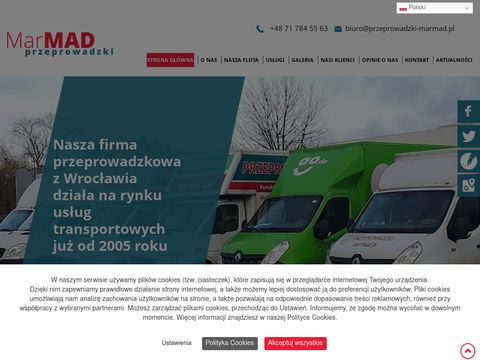 MarMad przeprowadzki domów Wrocław