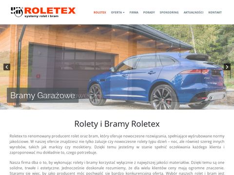 Roletex.pl - żaluzje zewnętrzne