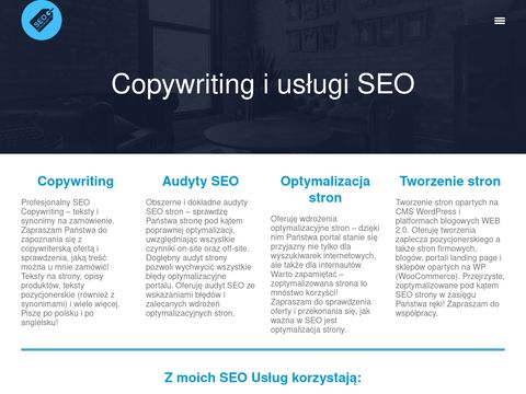 Seo-synonimy.pl Damian Grądzki