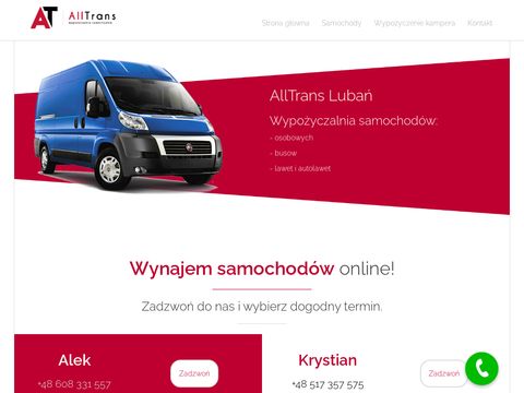 Alltrans24.pl wypożyczalnia autolawet