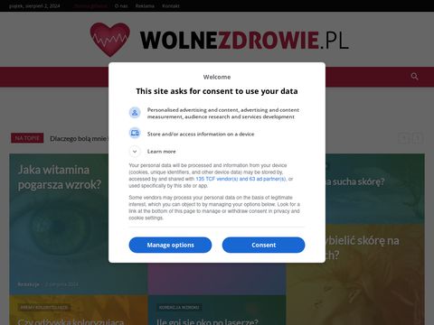 Wolnezdrowie.pl - żyj zdrowo