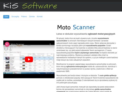 Motoscanner.pl - giełda pojazdów