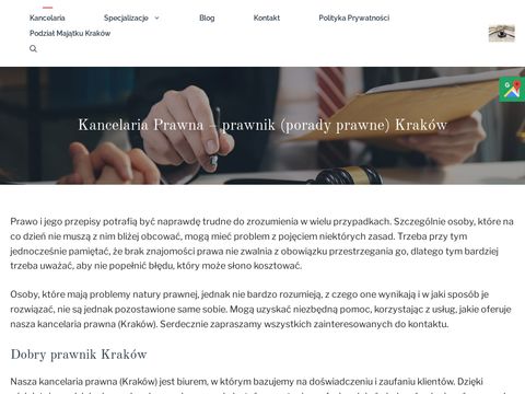Prawo-krakow.pl - adwokat