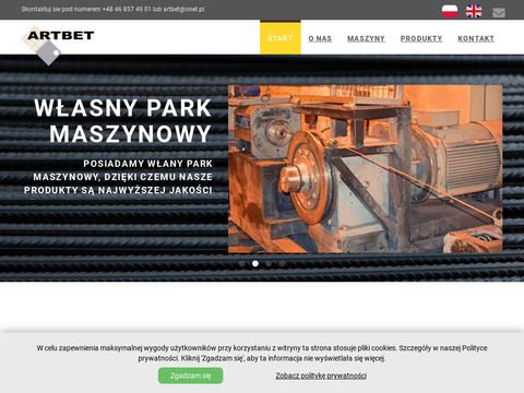 Artbet kratownica stalowa