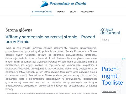Procedurawfirmie.pl plan urlopów