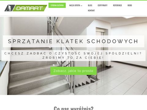 Damart-sprzatanie.pl pranie wykładzin