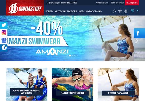 Swimstuff.pl deski do pływania