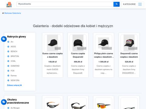 MarkowaGalanteria.pl - sprzedaż online
