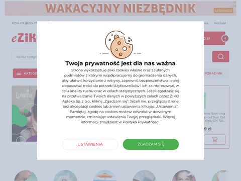 E-Zikoapteka.pl - apteka internetowa