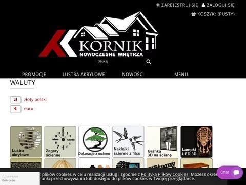 Kornikdesign.pl dizajnerskie