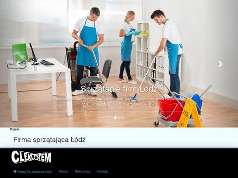 Cleansystem.pl firma sprzątająca