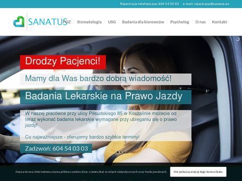 Sanatus - gabinety specjalistyczne