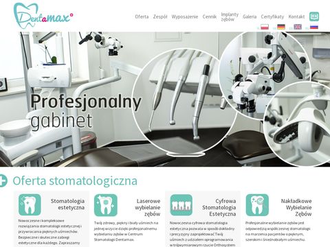 Dentamax - dentysta Kraków