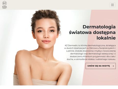 Dermatologiazdybski.pl