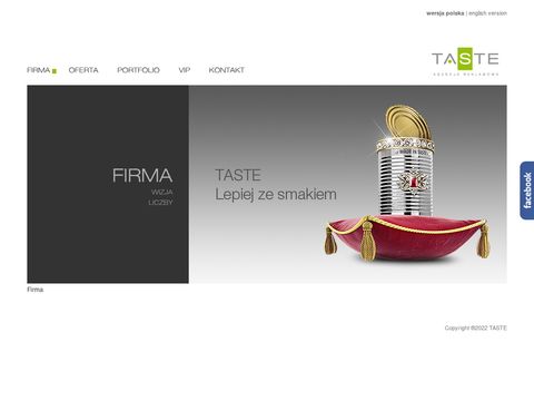 Taste agencja reklamowa Warszawa