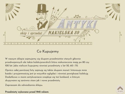 Antykibydgoszcz.com wycena antyków