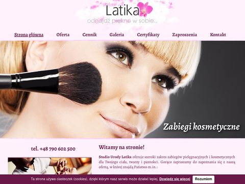 Latika salon kosmetyczny