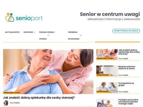 Senioport.pl - oferty pracy w niemieckiej opiece