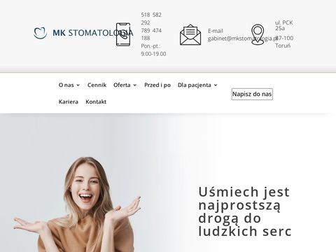 Mkstomatologia.pl - dentysta Toruń