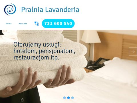 Lavanderia.net.pl - pralnia Kraków