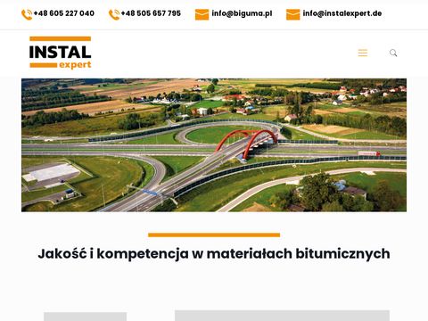 Instalexpert.de - taśma asfaltowa